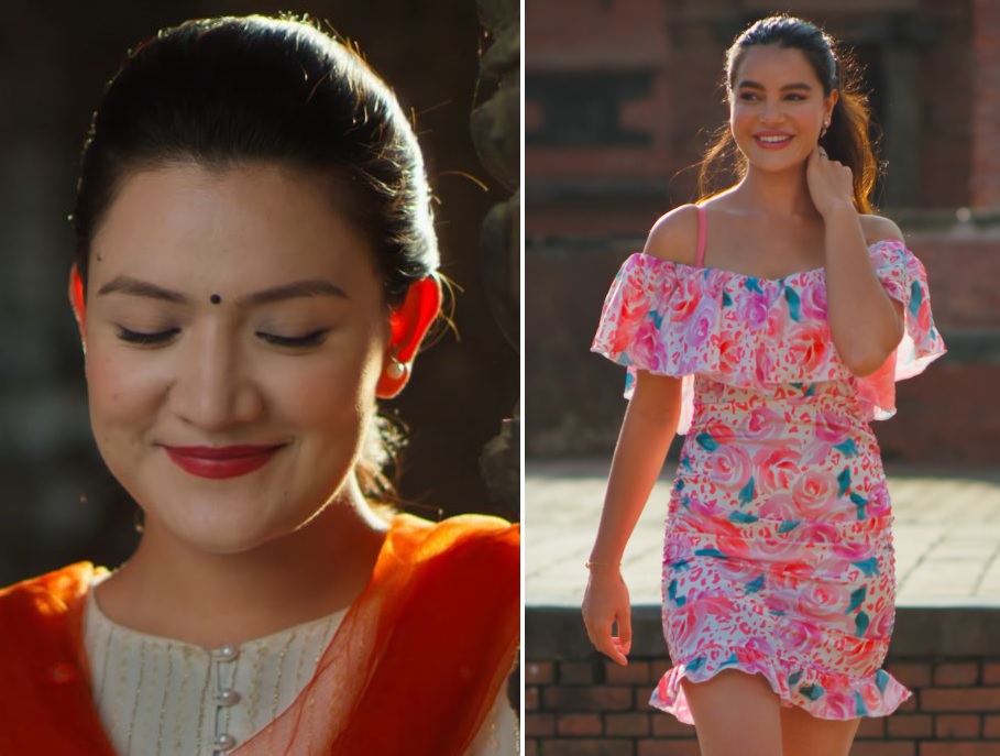 Subeksha Khadka and Shristi Shrestha